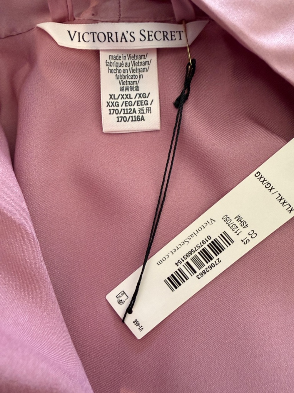 Victorias Secret Robe - Picture 8 of 9